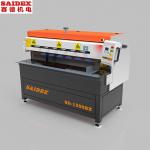 1350mm Working Length Acrylic Diamond Polishing Machine With Belt Feed Acrylic Bevel  Edge Polishing Machine for sale