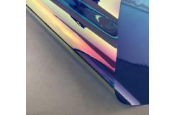 China Iridescent 85A Translucent TPU Fabric supplier