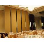 Custom Operate Decorative Material Sliding Partition Walls Hanging System For Classroom for sale