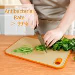 Double Sided Wheat Straw Chopping Board Anti Mildew Household Kitchen Tools