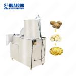 Yam Peeling Slicing 100kg/H Vegetable Washing Machine for sale