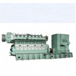 CE/ISO9001 Certified 1MW 2MW 3MW Heavy Oil Tire Oil Gas Generator for Power Station and Ship for sale