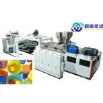 Single Screw PP PE ABS Thick Sheet Extrusion Machine Plastic Board Production Line for sale