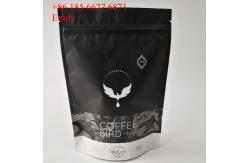 China Zipper Foil Pouch Packaging 250g 500g With Degassing One - Way Valves supplier