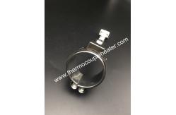 China High Temperature Mica Insulated Band Heaters For Injection Molding Machine supplier