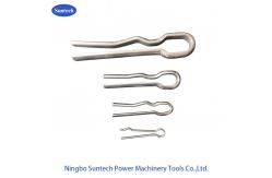 China Stainless Steel Spring Cotter Pin For Transmission Line Insulator supplier