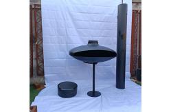 China Portable Camping Wood Burning Fire Pits 60cm 80cm Low Smoke Rocket Stove supplier