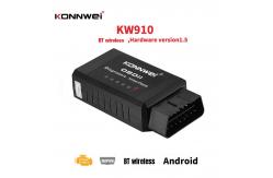 China KONNWEI KW912 12V ELM327 Wireless OBD2 Scanner OBD2 EOBD supplier