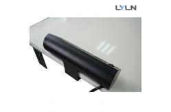 China Convenient Installation Table Edge Mounted Socket With Fixture Sandblasted finish supplier