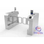 Anti-crush autogate 2 way barrier High speed optical face recognition turnstiles swing barrier gate for sale