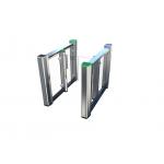 SUS 304 Stainless Steel Pedestrian Swing Gate Fast Speed Brushless DC Motor Drive for sale