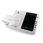 3-Channel ECG Machine 7-inch Touchscreen And Color LCD Display For Accurate Readings for sale