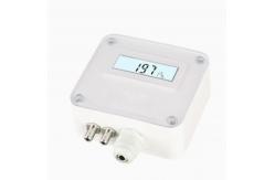 China RS485 Differential Digital Pressure Sensor With LCD Display supplier