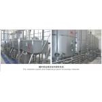 Complete Fresh Dairy Milk Processing Line Easy Maintenance With Multifunction for sale