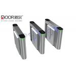 Portable Night Use Flap Barrier Mechanism Moisture-Proof Turnstile Shenzhen Access Control Turnstile Gate for sale