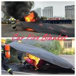 Gray Suntex Composite Factory Electric Vehicle Fire Blanket for sale