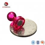 Neodymium Magnet Push Pin Magnets for Fridge Heavy Duty Moulding Processing Service