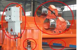 China Spare Parts Solids Control System Vibration Motor Mechanical Seal SKF Bearing supplier