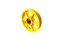 China Cast Iron Sheave Elevator Traction Sheave Wire Rope Sheave Wheels supplier