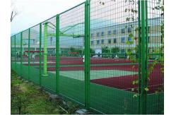 China 1/2 X 1/2 Coated Welded Wire Mesh Stadium Sun Proof supplier