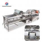 1200KG/H Industrial Vortex Bubble Vegetable Washing Machine Food Washer for sale