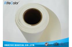 China 18M Length Blank Inkjet Cotton Canvas , Pigment Digital Printing Cotton Fabric supplier