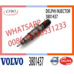Diesel Injector 20440388 3803654, 3801437, 21586284, HRE113, 85000071 fit for Vlovo EC330BLC EC360 EC460 for sale