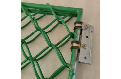 China Chain Link Perimeter Safety Netting Mesh For Helipad Diamond Shape Hole supplier