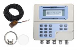 China ST502 Fixed External Clip Ultrasonic Flowmeter supplier