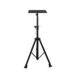 Portable Folding Laptop Tripod Stand With Mouse Tray Wheels