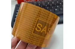 China SASO 2913 Retro Reflective Tape 2inch 3inch 4inch Width supplier