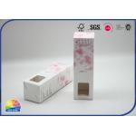 Customized Folding Carton Box with Glossy / Matte Lamination CMYK / Pantone Printing for sale