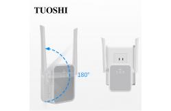 China Office Wall Plug WiFi Extender Dual External Antennas supplier