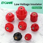 U Type Busbar Standoff Insulators Marble USA Electrical Resistance for sale