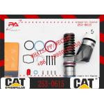 C18 C15 Diesel Engine Parts Fuel Injector 2530615 253-0615 For CAT Excavator for sale