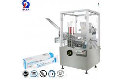 China Small Vertical Box Cartoning Machine Fully Automatic For Bottle Tube supplier