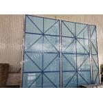 Blue Color Perforated Steel Mesh For High Rise Buildings With 1mm Thickness for sale