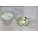Non - toxic Food grade pp products PET Plastic Transparent Cap PP Can for sale