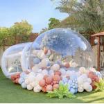 Outdoor Party Inflatable Transparent Igloo Tent Rental Clear Bubble Dome Tent Inflatable Bubble Balloon House for Kids for sale