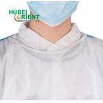 Excellent Resistance Hospital PP PE Disposable Isolation Gown With Seam Tape