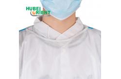 China Excellent Resistance Hospital PP PE Disposable Isolation Gown With Seam Tape supplier