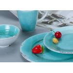 Lightweight Melamine 12pc Dinner Set For Camping for sale