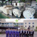 12 Months Period High Vacuum Furnace with Graphite Resistence Heating Rod and UPS Guarantee Time of 80 Minutes for sale