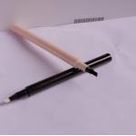 Pp Plastic Waterproof Eyeliner Pencil Four Fork With Custom Logo Printing