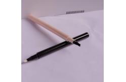 China Pp Plastic Waterproof Eyeliner Pencil Four Fork With Custom Logo Printing supplier