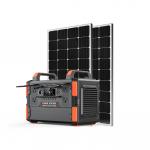 Outdoor Camp 1000w Portable Solar Generator Mobile Phone Charging Power Station for sale