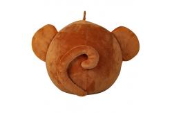 China Big Face Puppy Monkey Baby Stuffed Animal Non - Toxic 8 Inch Height supplier