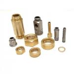 ODM Customized CNC Brass Parts Polishing Surface Treatment OEM for sale