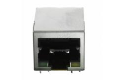 China J0026D01BNL Base-TX RJ45 Ethernet Jack 1x1 Tab Down with LEDs 8 Pin supplier