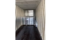China Pipeline Concrete Weight Coating Mesh Length 280 M Welded Galvanized Wire supplier